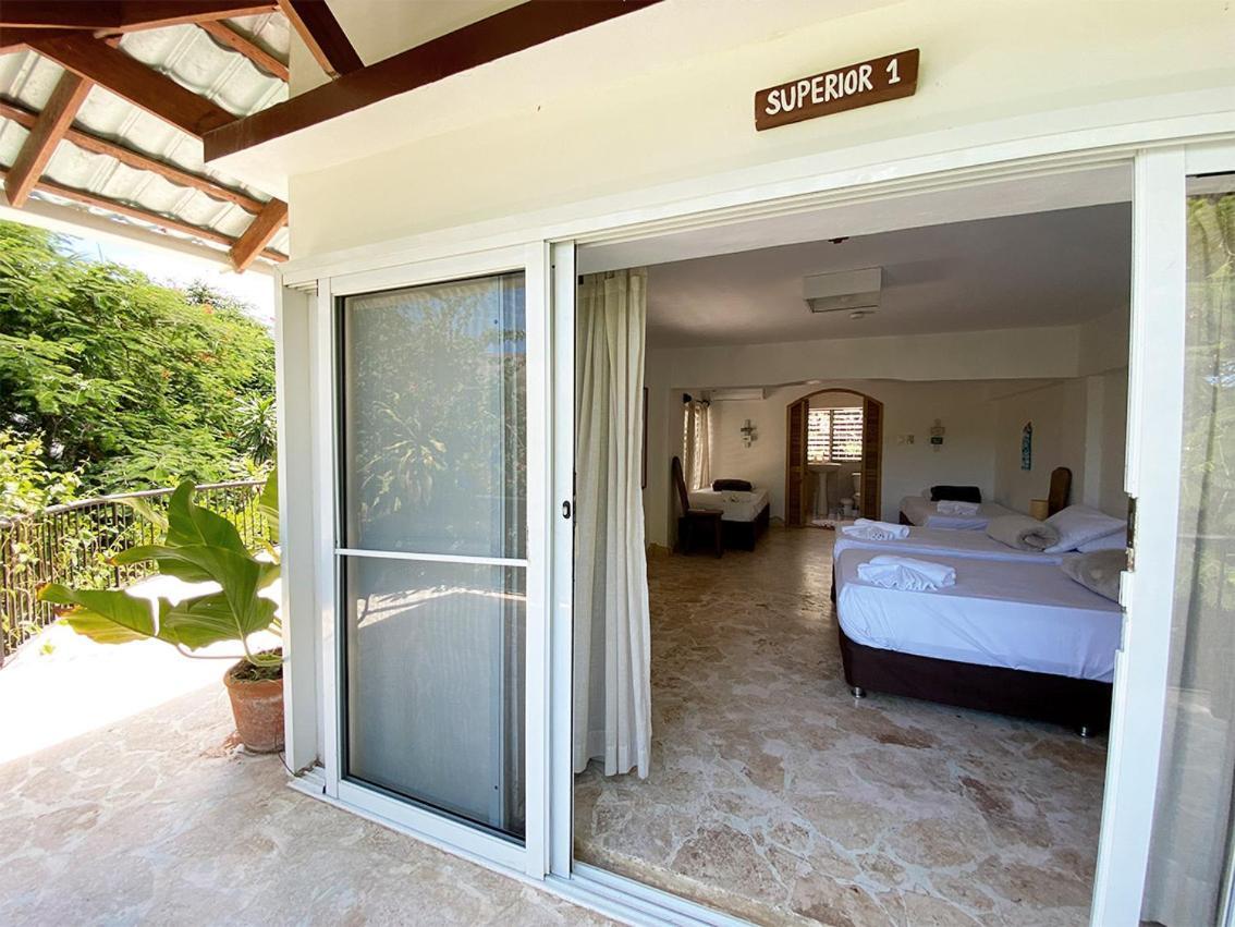 Surfbreak B&B Cabarete Exterior foto