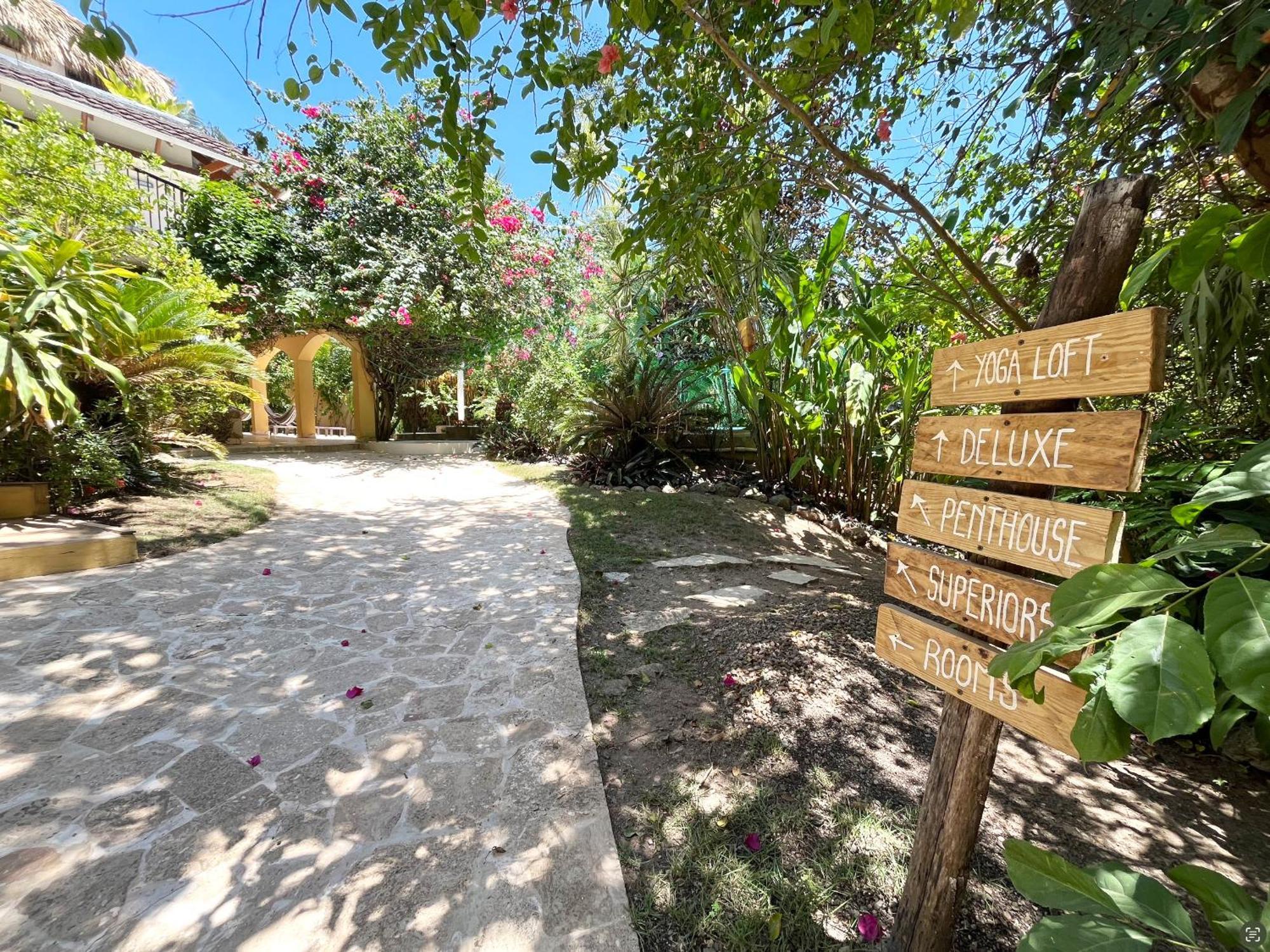 Surfbreak B&B Cabarete Exterior foto